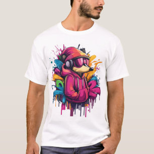 Grafikabschlag für intelligente Maus T-Shirt