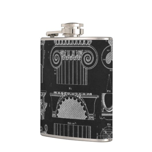 Grafikarchitektur IV Flachmann (Links)