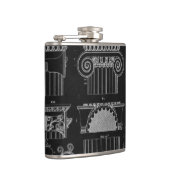 Grafikarchitektur IV Flachmann (Rechts)