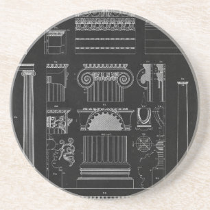 Grafikarchitektur IV Getränkeuntersetzer