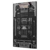 Grafikarchitektur IV Klemmbrett (Links)