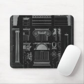 Grafikarchitektur IV Mousepad (Mit Mouse)