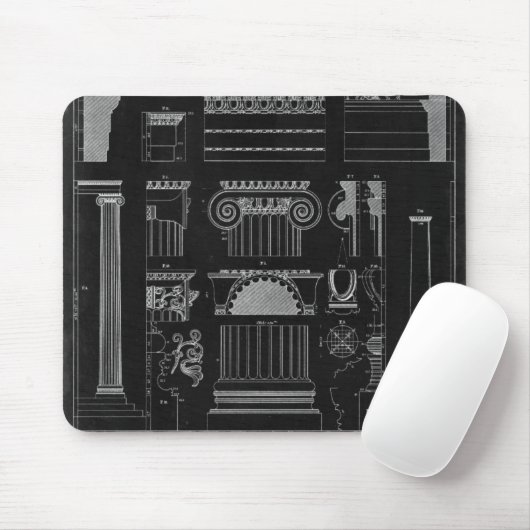 Grafikarchitektur IV Mousepad (Mit Mouse)
