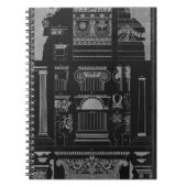 Grafikarchitektur IV Notizblock (Vorderseite)