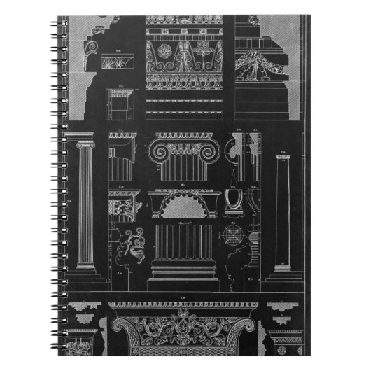 Grafikarchitektur IV Notizblock (Vorderseite)