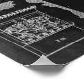 Grafikarchitektur IV Poster (Ecke)