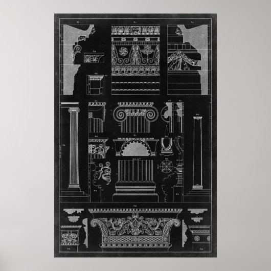 Grafikarchitektur IV Poster (Vorne)