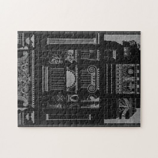 Grafikarchitektur IV Puzzle (Horizontal)