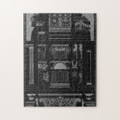 Grafikarchitektur IV Puzzle (Vertikal)