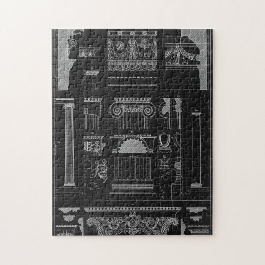 Grafikarchitektur IV Puzzle (Vertikal)