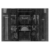 Grafikarchitektur IV Schneidebrett (Vorderseite)