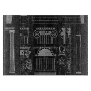 Grafikarchitektur IV Schneidebrett