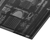 Grafikarchitektur IV Schneidebrett (Ecke)