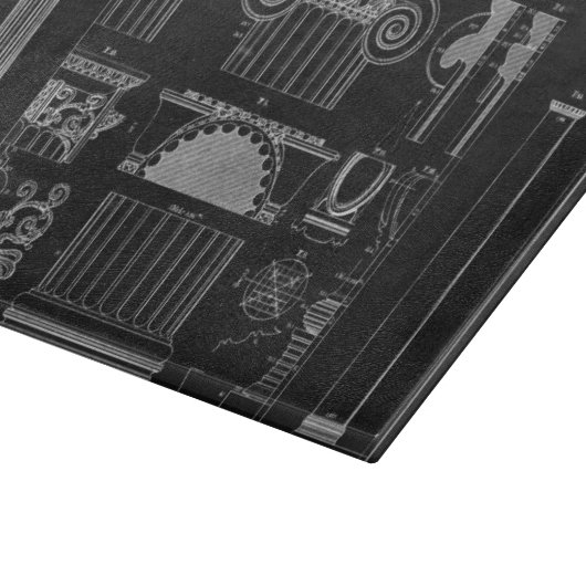 Grafikarchitektur IV Schneidebrett (Ecke)