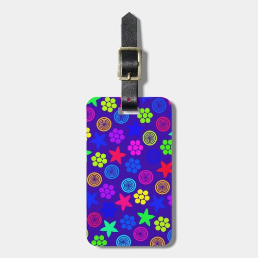 Grafikbereich Gepäckanhänger (Vorderseite vertikal)