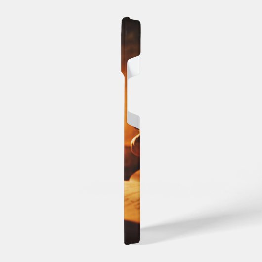 Grafikbibel Kreuzung Christlich iPhone Hülle (Linke Seite)