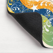 Grafikdesign 12 Mousepads (Ecke)