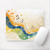 Grafikdesign 12 Mousepads (Mit Mouse)