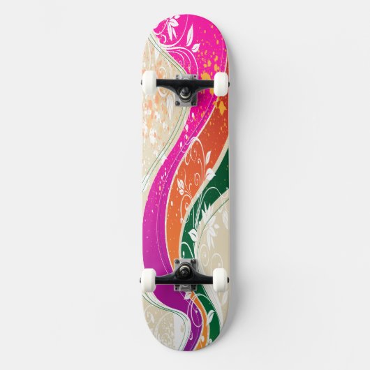 Grafikdesign 14 Skateboard (Vorderseite)