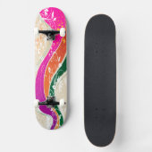 Grafikdesign 14 Skateboard (Vorderseite)