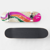 Grafikdesign 14 Skateboard (Horizontal)