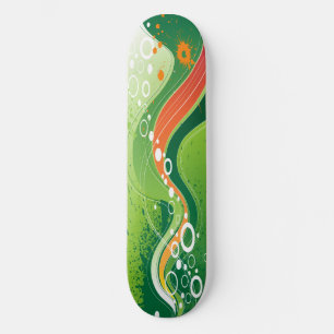 Grafikdesign 15 Skateboard