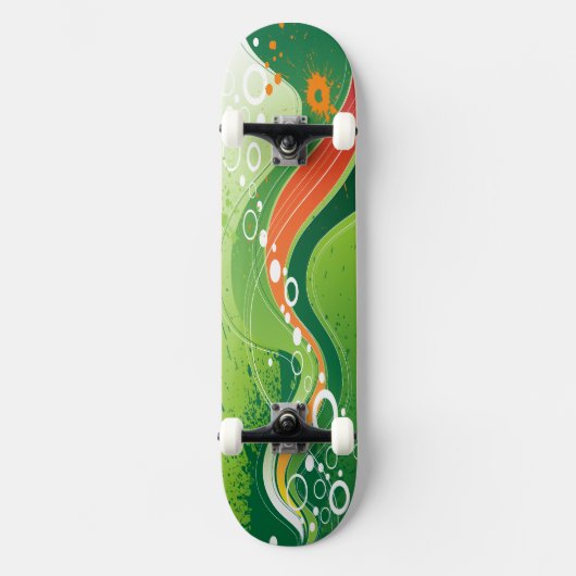 Grafikdesign 15-Skateboard Skateboard (Vorderseite)