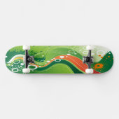 Grafikdesign 15-Skateboard Skateboard (Horizontal)