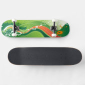 Grafikdesign 15-Skateboard Skateboard (Horizontal)