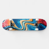 Grafikdesign 17 Skateboard (Horizontal)