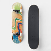 Grafikdesign 19-Skateboard Skateboard (Vorderseite)