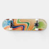 Grafikdesign 19-Skateboard Skateboard (Horizontal)