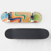 Grafikdesign 19-Skateboard Skateboard (Horizontal)