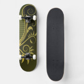 Grafikdesign 1 Skateboard (Vorderseite)