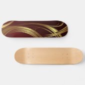 Grafikdesign 3-Skateboard Skateboard (Horizontal)