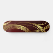 Grafikdesign 3-Skateboard Skateboard (Horizontal)
