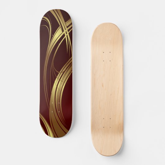 Grafikdesign 3-Skateboard Skateboard (Vorderseite)