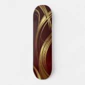 Grafikdesign 3-Skateboard Skateboard (Vorderseite)