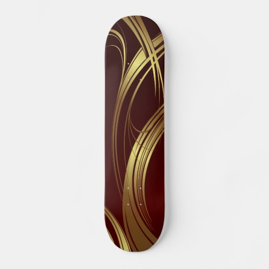 Grafikdesign 3-Skateboard Skateboard (Vorderseite)