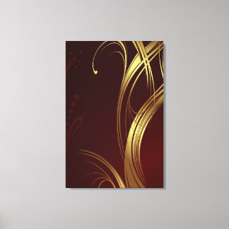 Grafikdesign 3 überzogene Canvas Leinwanddruck