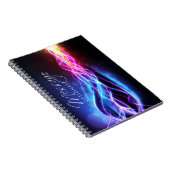 Grafikdesign 5-Notebook Notizblock (Rechte Seite)