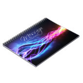 Grafikdesign 5-Notebook Notizblock (Linke Seite)