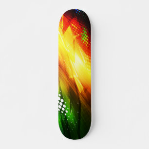 Grafikdesign 8 Skateboard
