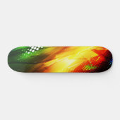 Grafikdesign 8-Steckkarte Skateboard (Horizontal)
