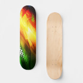 Grafikdesign 8-Steckkarte Skateboard (Vorderseite)