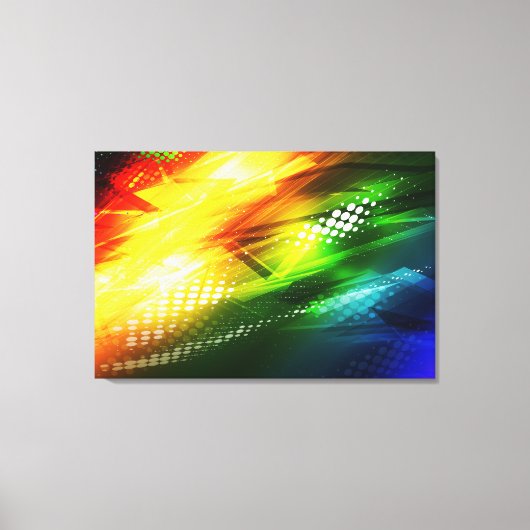 Grafikdesign 8 überzogene Canvas Leinwanddruck (Vorderseite)