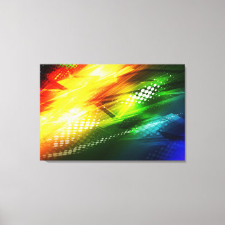 Grafikdesign 8 überzogene Canvas Leinwanddruck