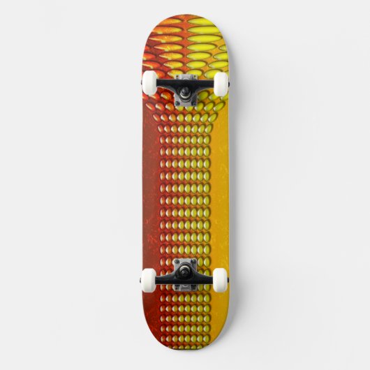 Grafikdesign 9A Skateboard (Vorderseite)
