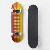 Grafikdesign 9A-Skateboard Skateboard (Vorderseite)