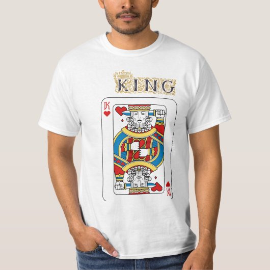 Grafikdesign auf Männerhemden T-Shirt (Vorderseite)